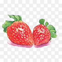 食欲草莓图片素材