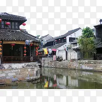江南古镇高清风景图片