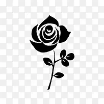 黑色玫瑰