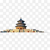 北京天坛古典建筑