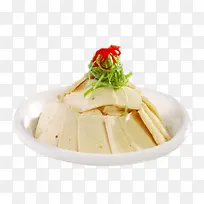 盘里的千层豆腐