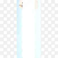 女装蓝色固定背景