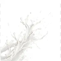 动感牛奶摄影