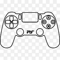 PS4控制器图标