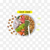 狗粮营养搭配