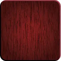 红色的红橡木质材料