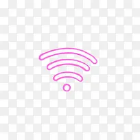 卡通WiFi图标