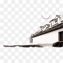 山水古典建筑