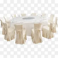 森系餐桌椅婚礼效果图