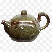 钧瓷，茶壶，瓷器