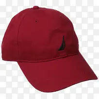 红色鸭舌帽