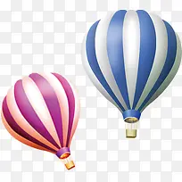 彩色漂浮气球