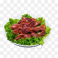 爆炒鸭胗
