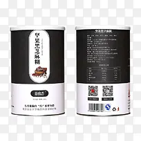 坚果黑芝麻糊