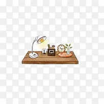 学生桌面