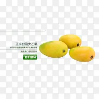 水果台湾芒果
