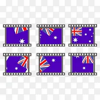 澳大利亚国旗邮票