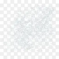 漂亮蓝色水珠