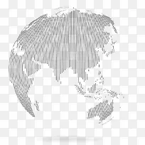 矢量地球元素素材