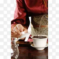 茶具茶艺表演