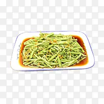 姜汁蕨菜