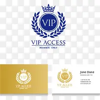 矢量VIP企业商标设计素材