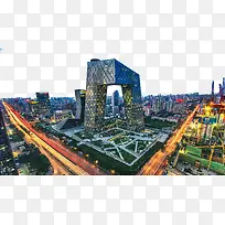 中国北京国贸建筑二
