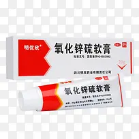 氧化锌硫软膏