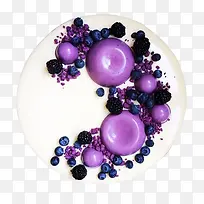 蓝莓桑椹蛋糕