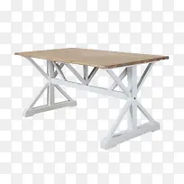 现代简约木质桌子