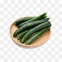 菜篮子里的黄瓜