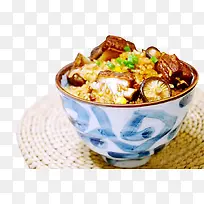 香菇排骨饭