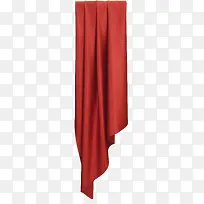红色的大窗帘