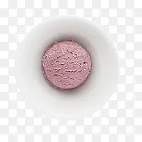 紫色冰激淋