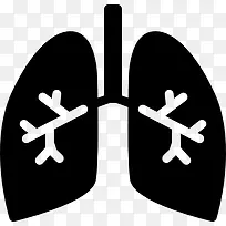 肺与支气管图标