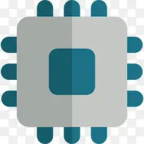 CPU 图标