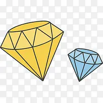 两颗钻石