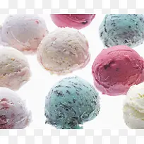 冰淇淋甜食冰棍奶油