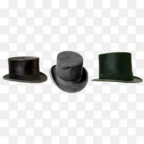 黑色的绅士帽