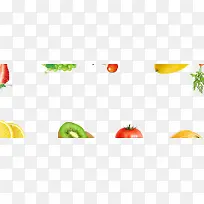 水果蔬菜装饰边框