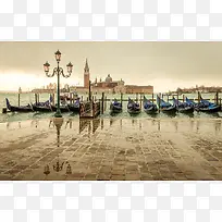 意大利威尼斯的码头