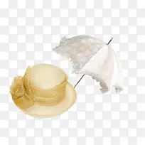 帽子遮阳伞