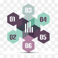 时尚数字标签创意标志矢量图素材