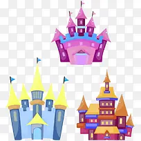3款卡通城堡