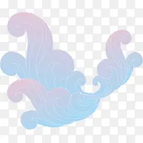 海浪花纹