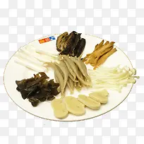 生鲜食材莜面 鱼