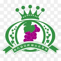 葡萄图案