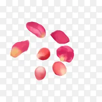 粉色花瓣