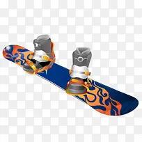 滑板和鞋子