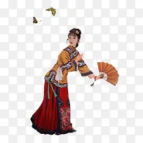 中国古代女子